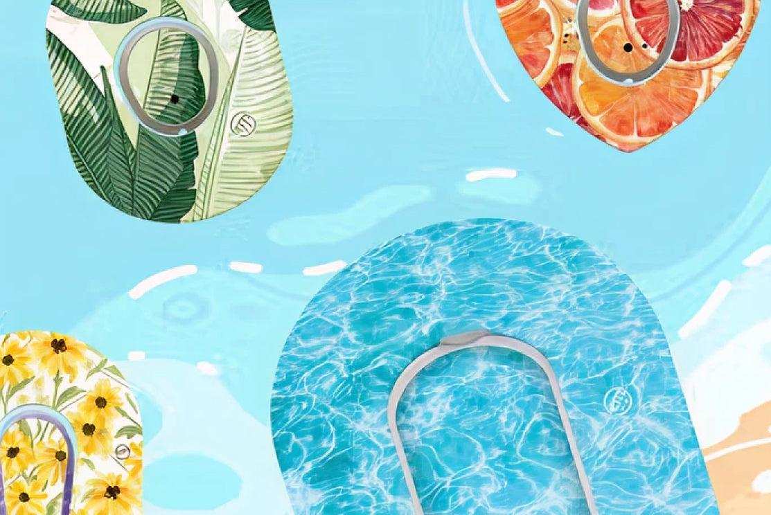 Fresh Designs for Hot Days.