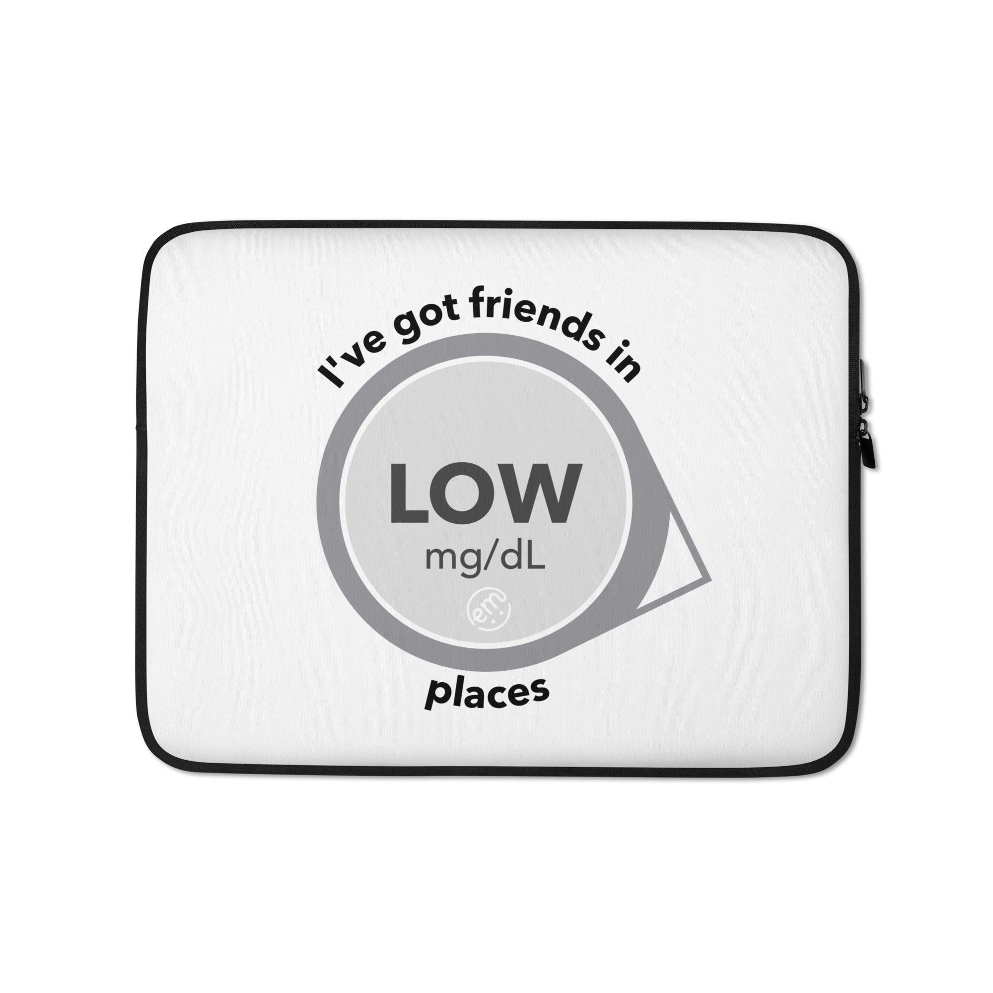 ExpressionMed Low Places Laptop Sleeve