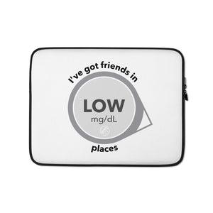 ExpressionMed Low Places Laptop Sleeve