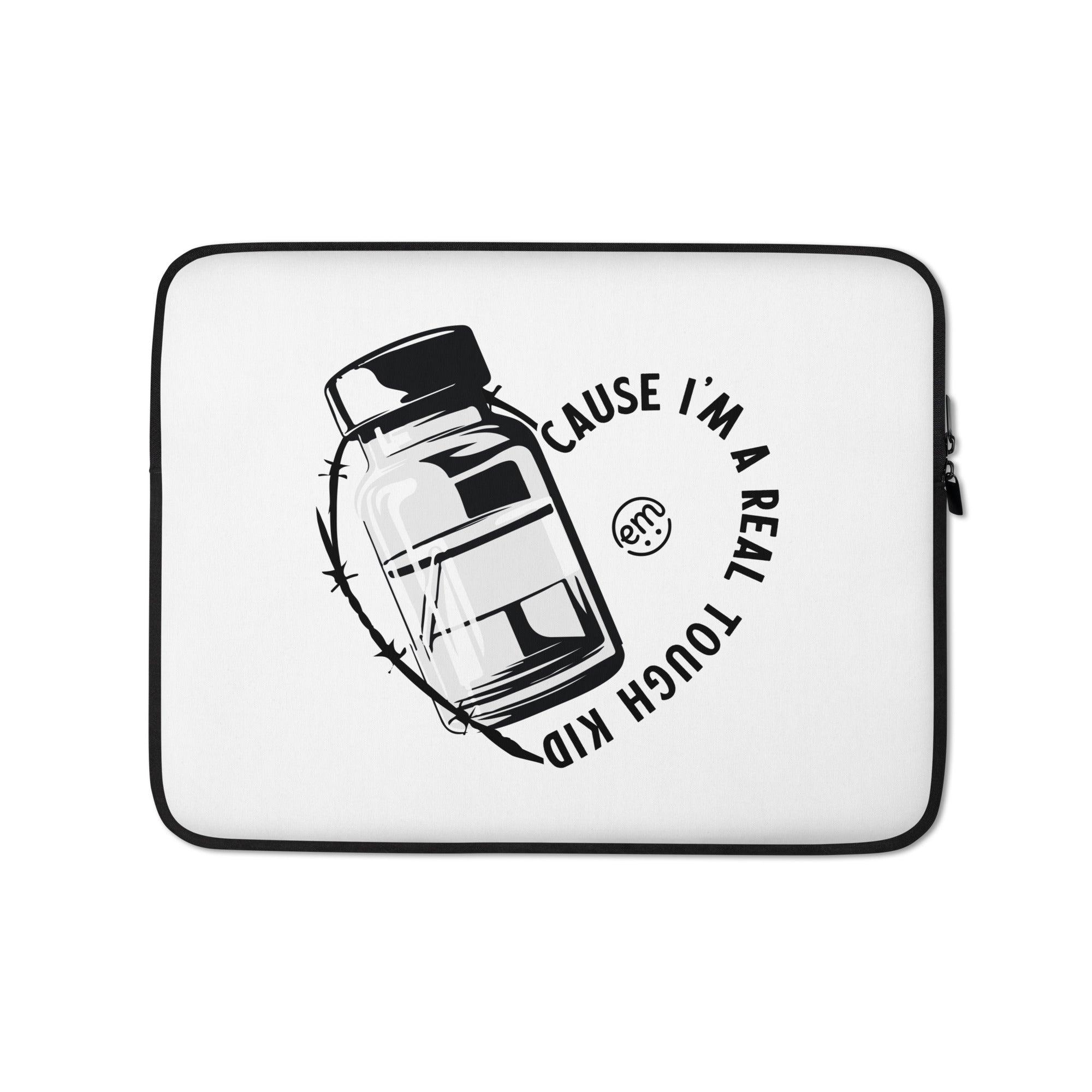 ExpressionMed Real Tough Kid Laptop Sleeve