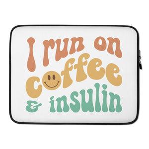 ExpressionMed Coffee & Insulin Laptop Sleeve