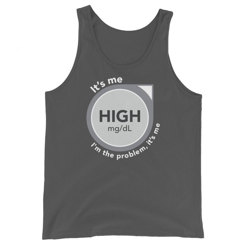 ExpressionMed High I'm The ProblemMen's Tank Top