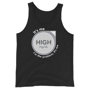 ExpressionMed High I'm The ProblemMen's Tank Top