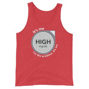 ExpressionMed High I'm The ProblemMen's Tank Top