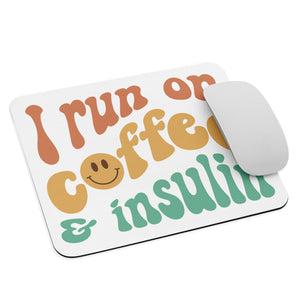 ExpressionMed Coffee & Insulin Mouse pad