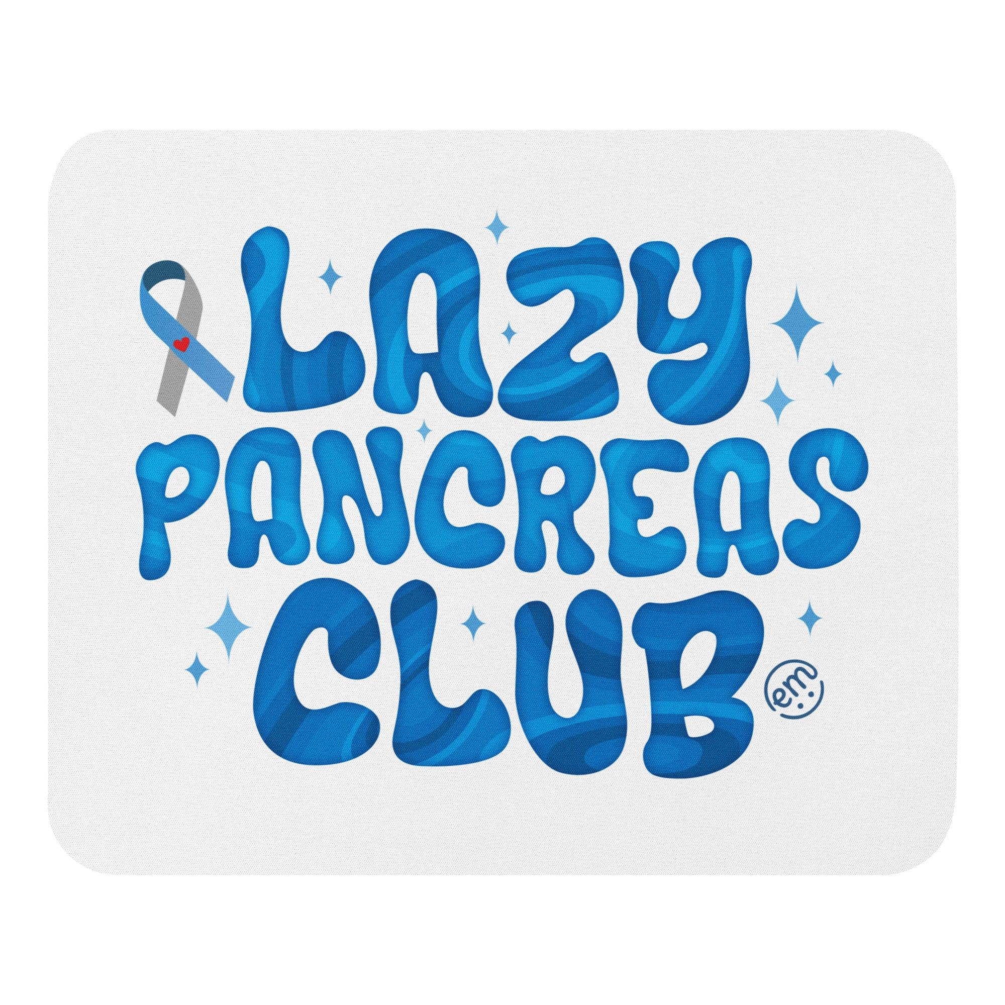 ExpressionMed Lazy Pancreas Club Mouse pad