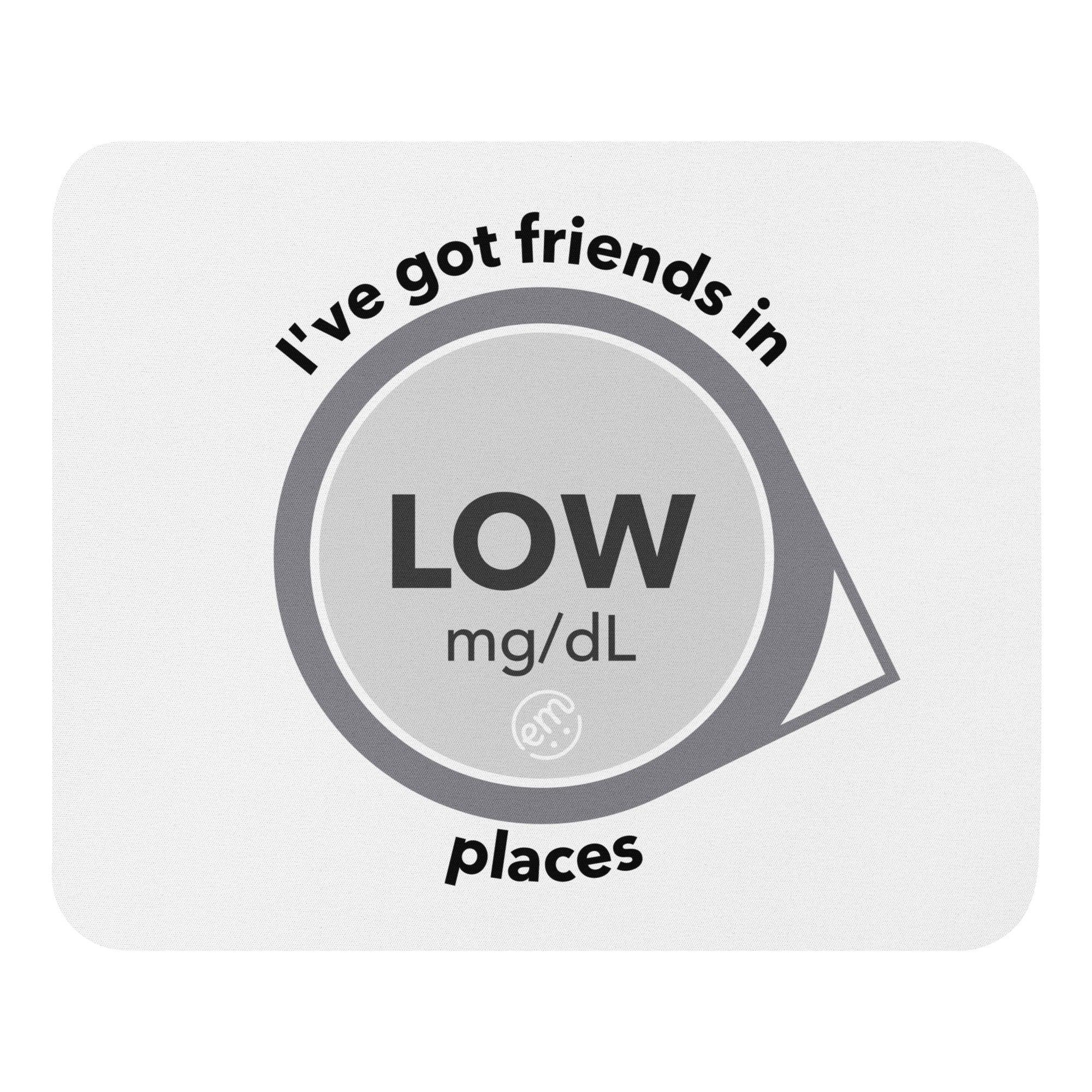 ExpressionMed Low Places Mouse pad