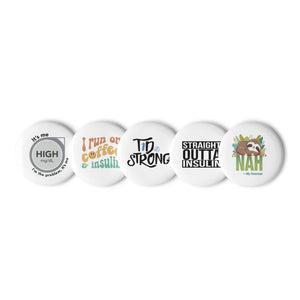 ExpressionMed T1D Button Collection