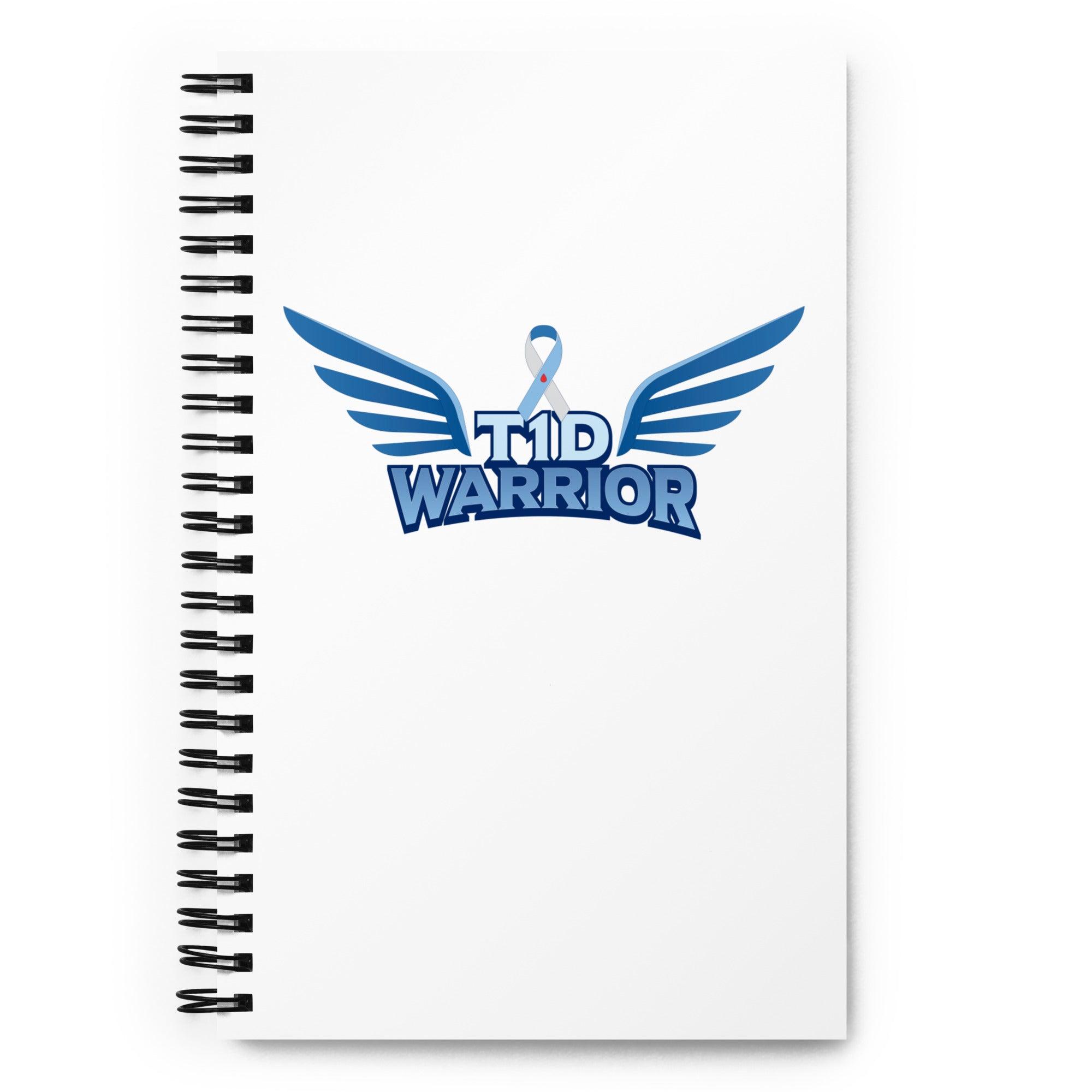 ExpressionMed T1D Warrior Spiral notebook