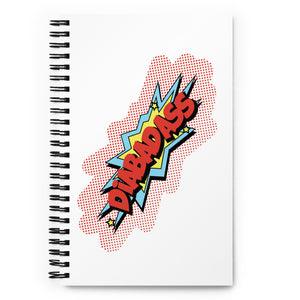 ExpressionMed Diabadass Spiral notebook