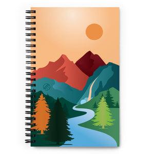 ExpressionMed National Parks Spiral notebook