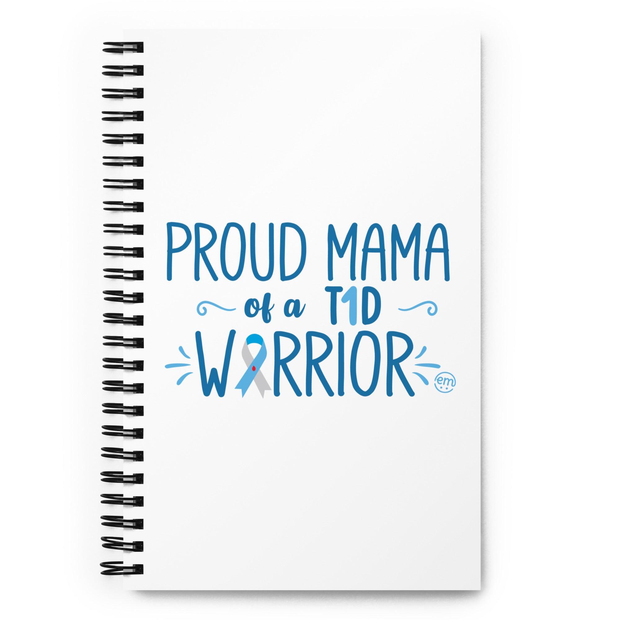 ExpressionMed Proud Mom Spiral notebook