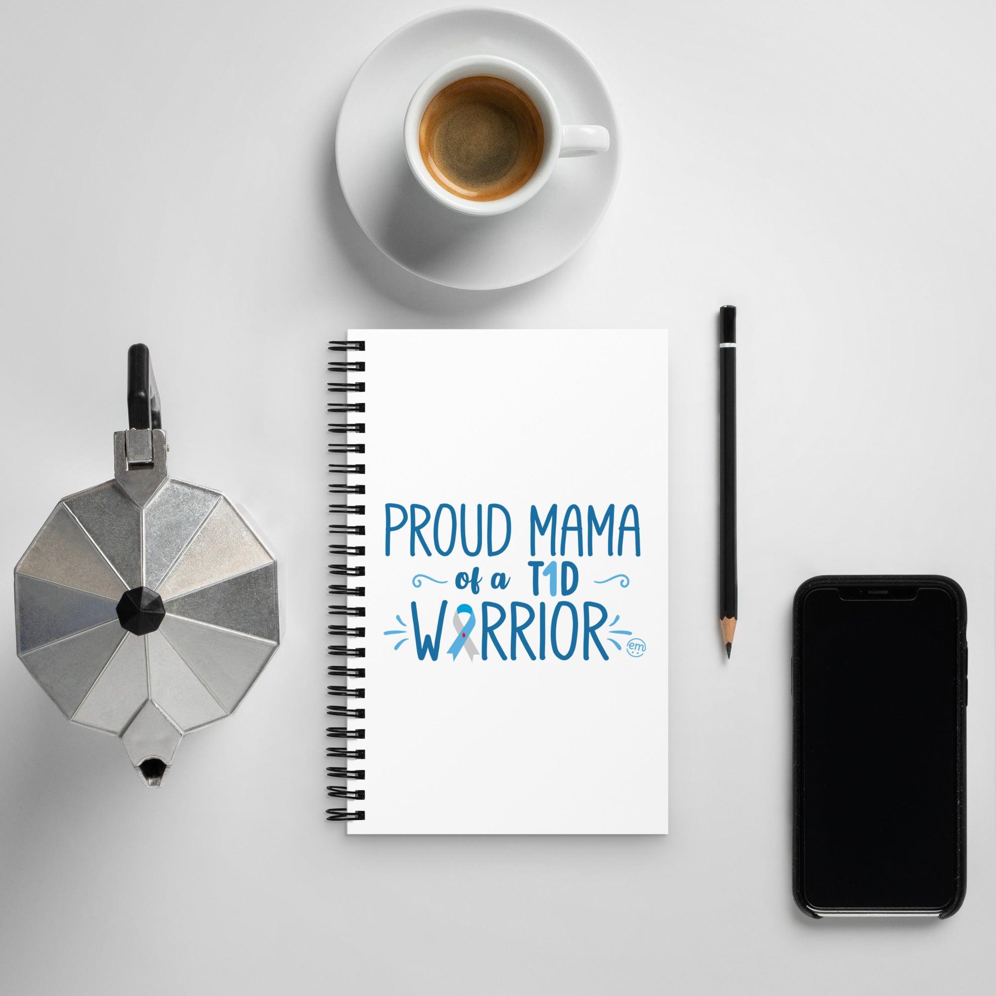 ExpressionMed Proud Mom Spiral notebook