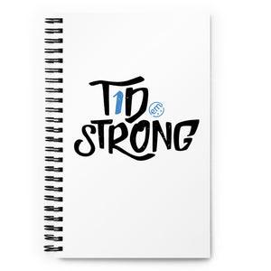 ExpressionMed T1D Strong Spiral notebook