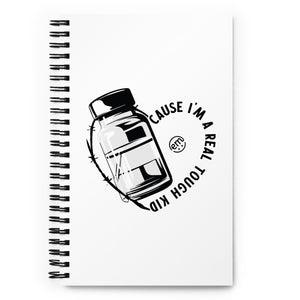 ExpressionMed Real Tough Kid Spiral notebook