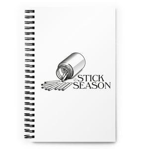 ExpressionMed Stick Season Spiral notebook