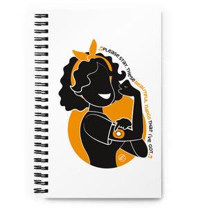 ExpressionMed Beautiful Things Spiral notebook