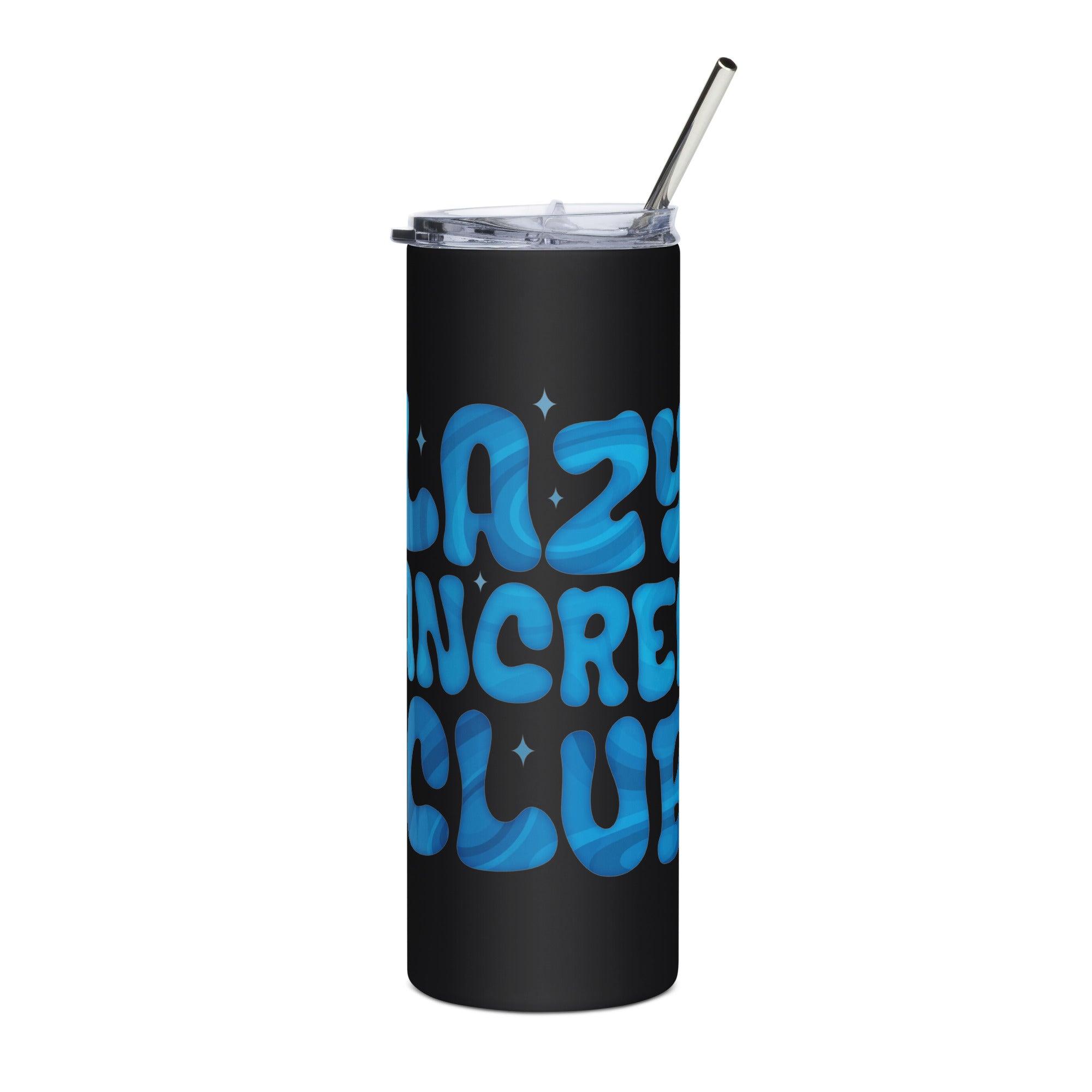 ExpressionMed Lazy Pancreas Club Stainless steel tumbler