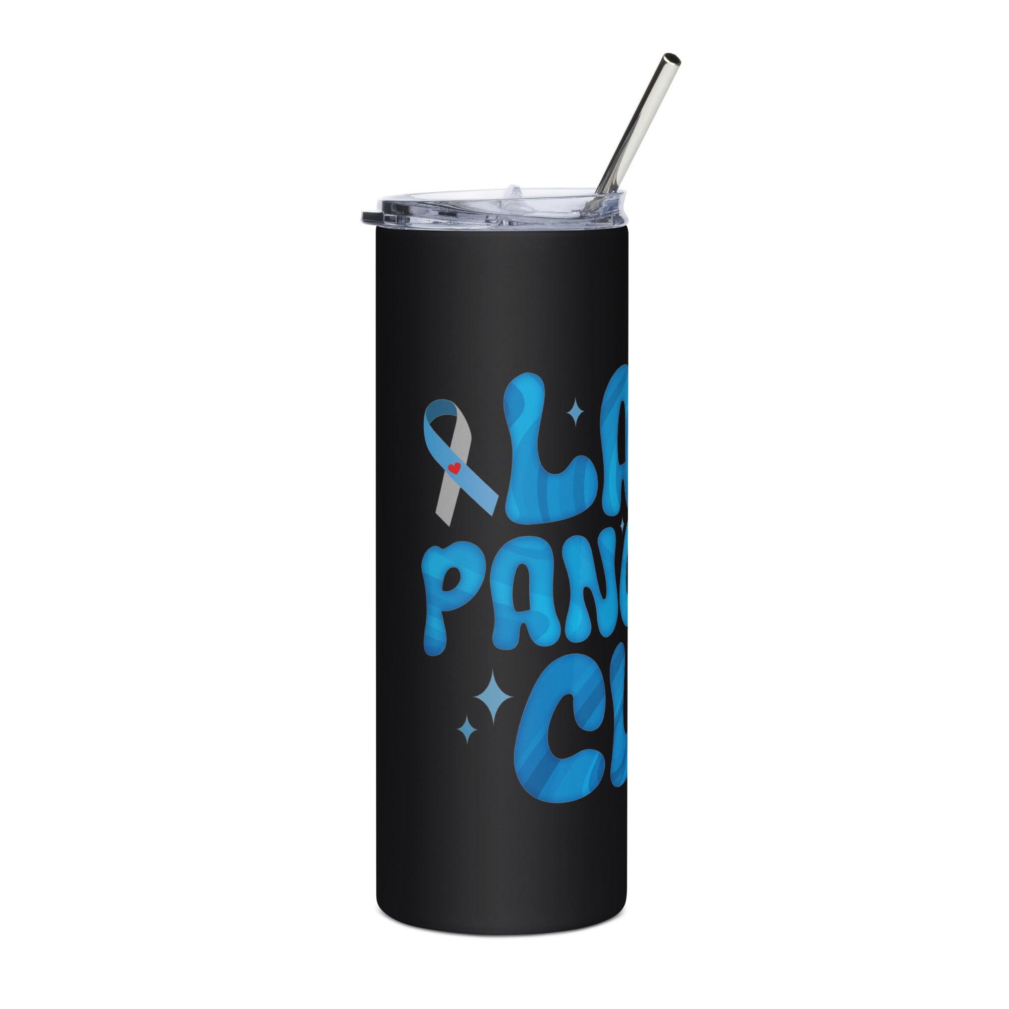 ExpressionMed Lazy Pancreas Club Stainless steel tumbler