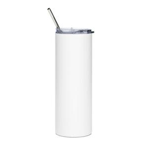 ExpressionMed Low Places Stainless steel tumbler