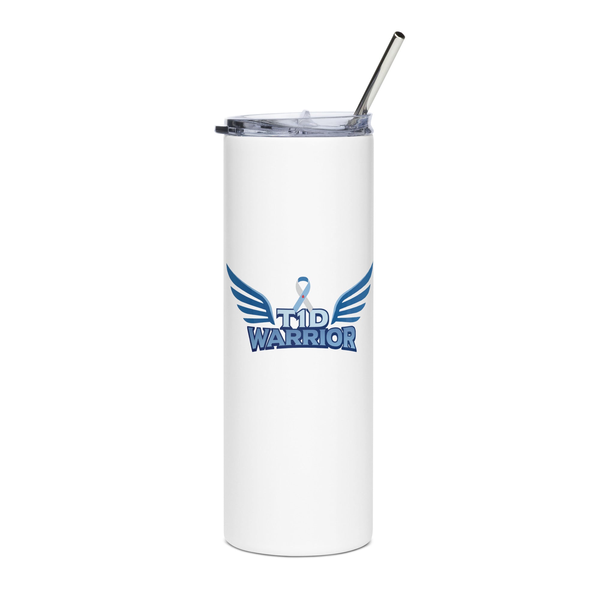 ExpressionMed T1D Warrior Stainless steel tumbler