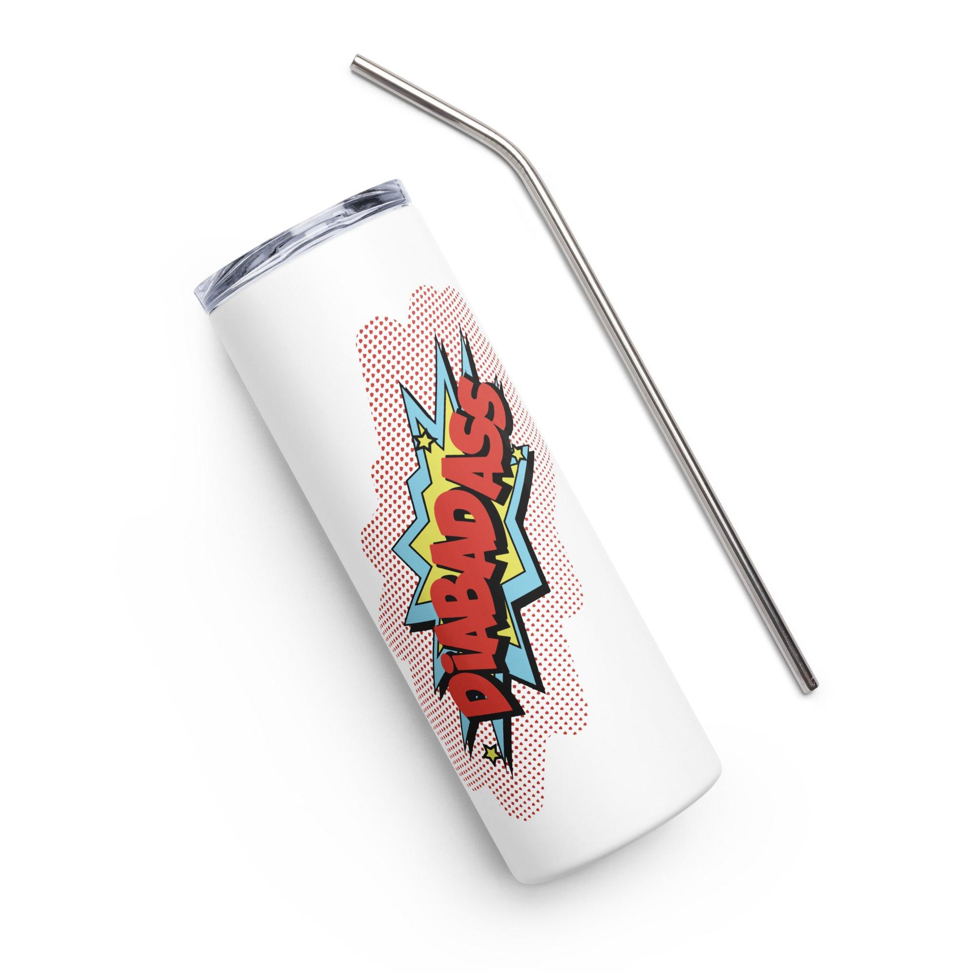 ExpressionMed Diabadass Stainless steel tumbler