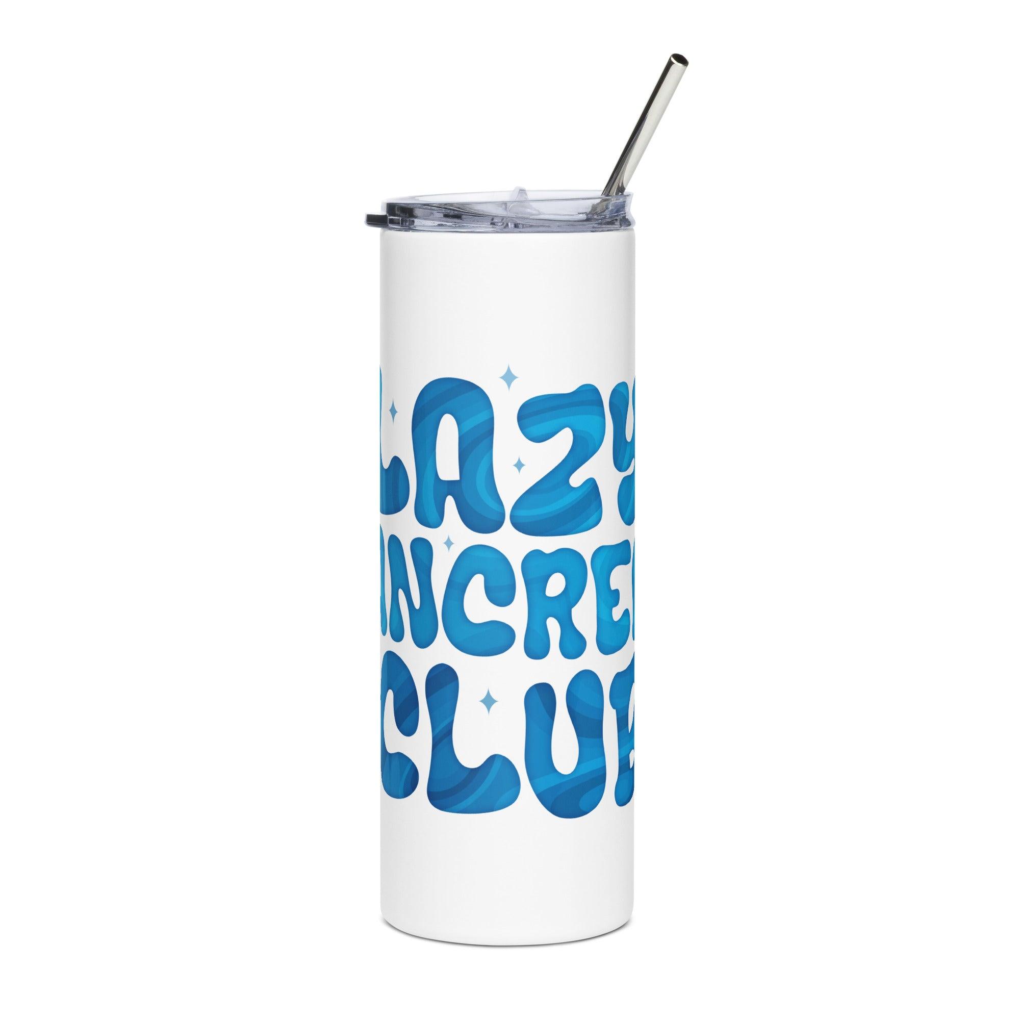 ExpressionMed Lazy Pancreas Club Stainless steel tumbler