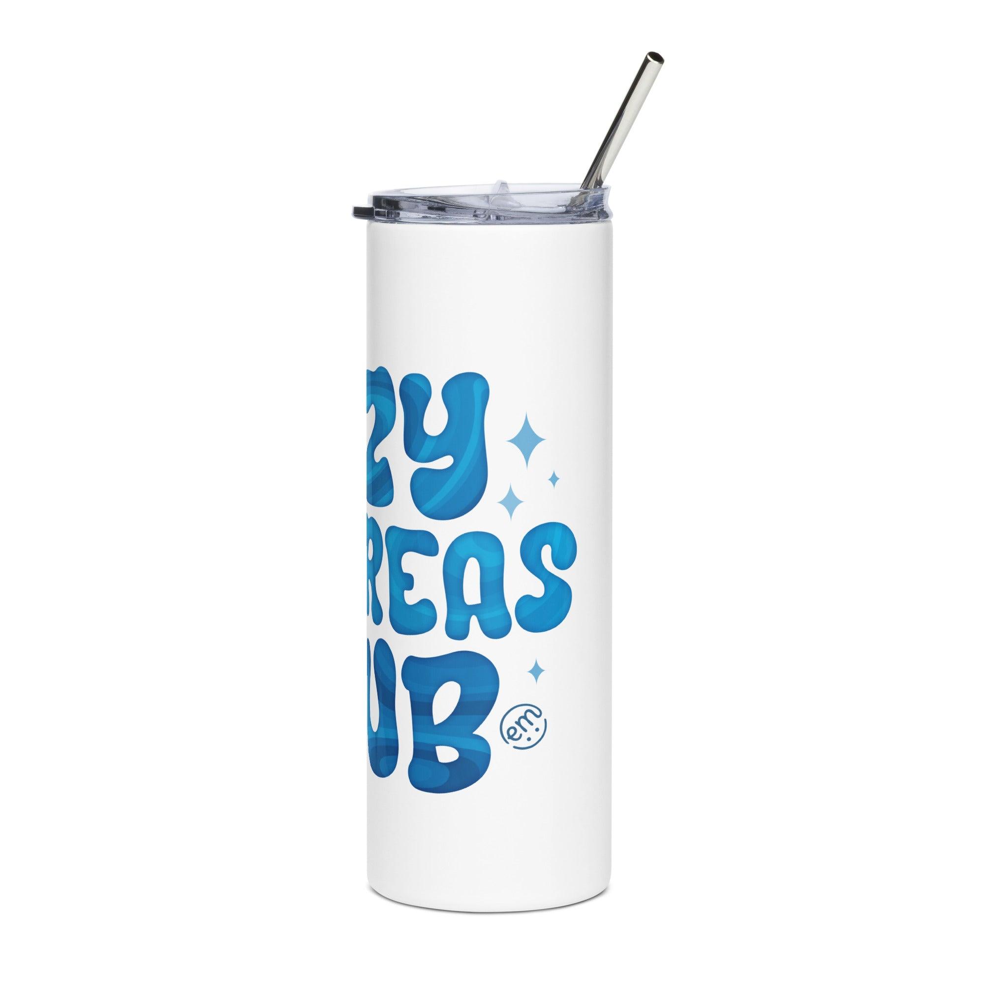 ExpressionMed Lazy Pancreas Club Stainless steel tumbler