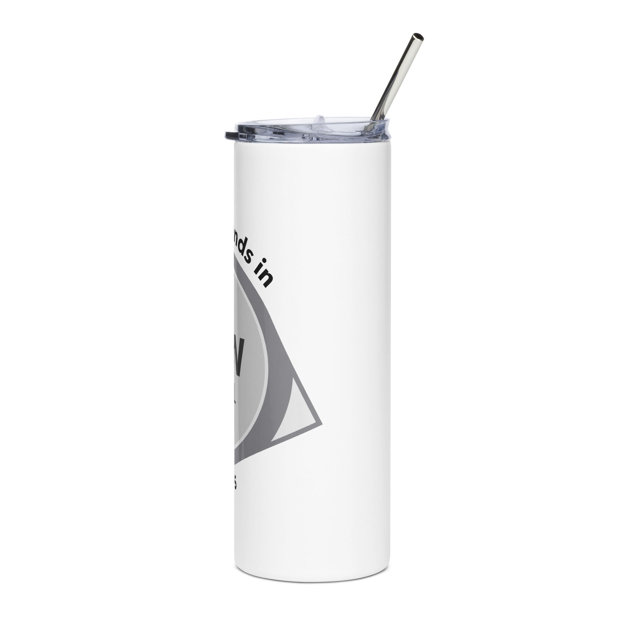 ExpressionMed Low Places Stainless steel tumbler