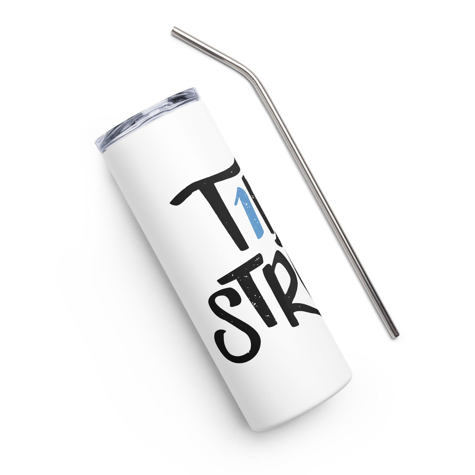 ExpressionMed T1D Strong Stainless steel tumbler