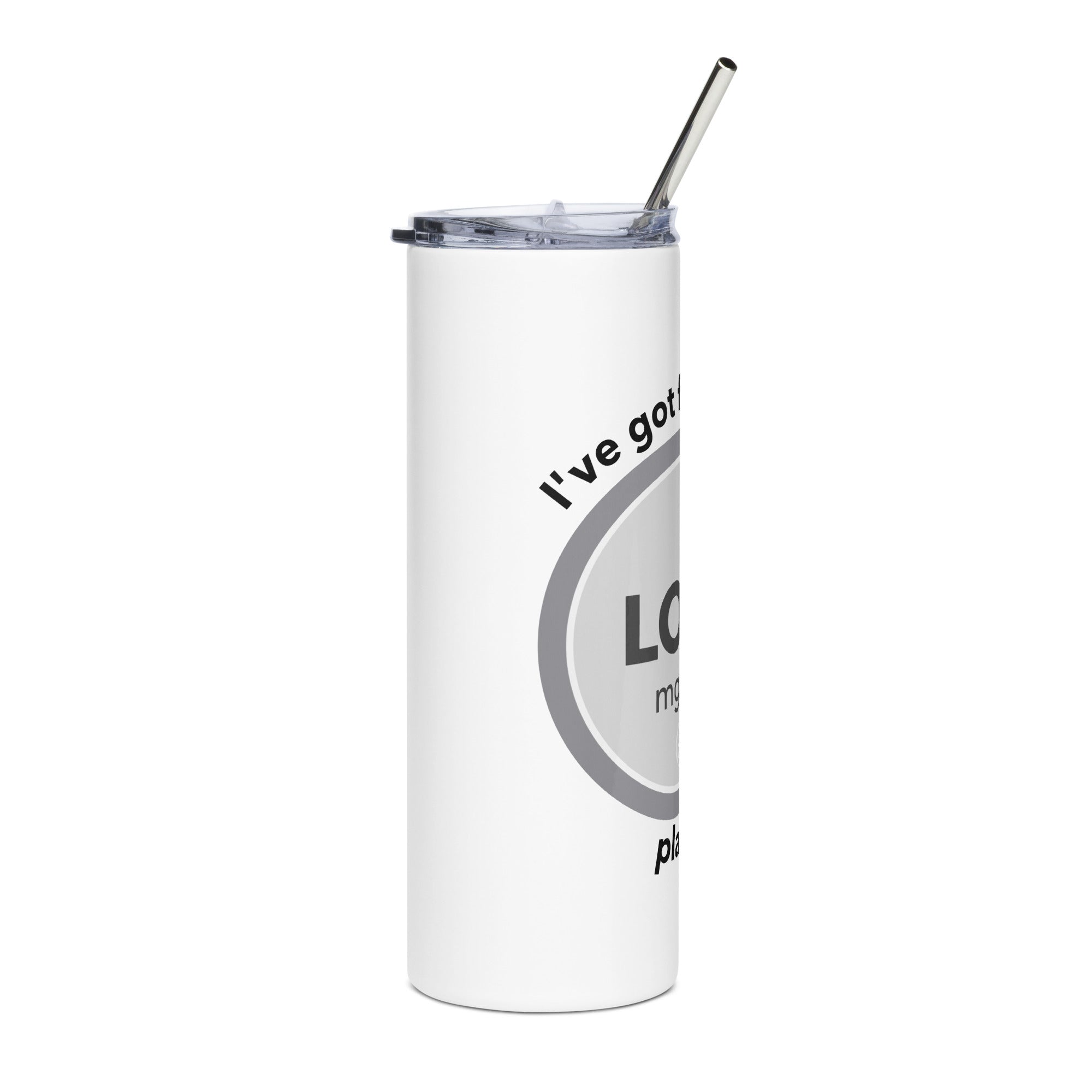 ExpressionMed Low Places Stainless steel tumbler