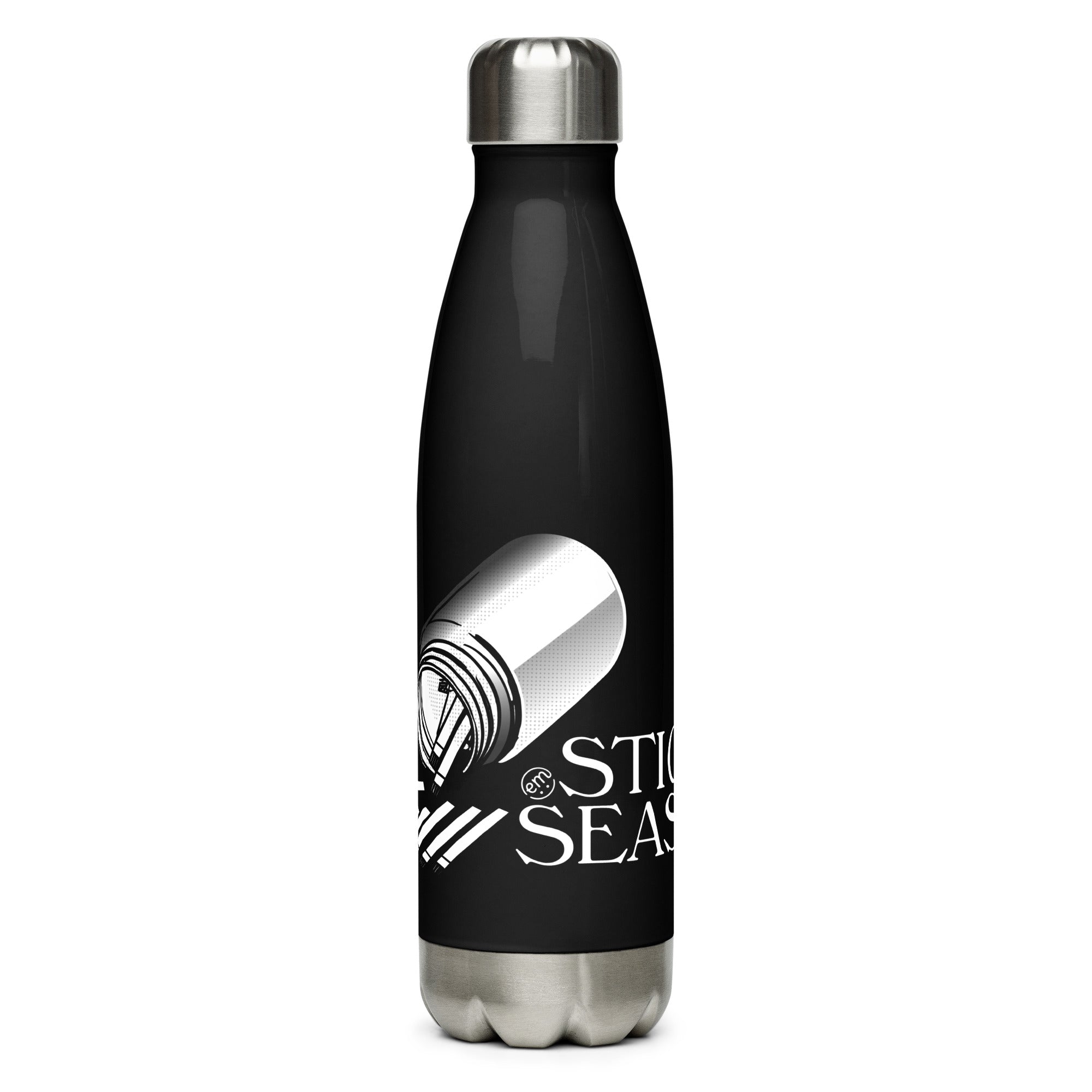 ExpressionMed Stick Season Stainless steel water bottle