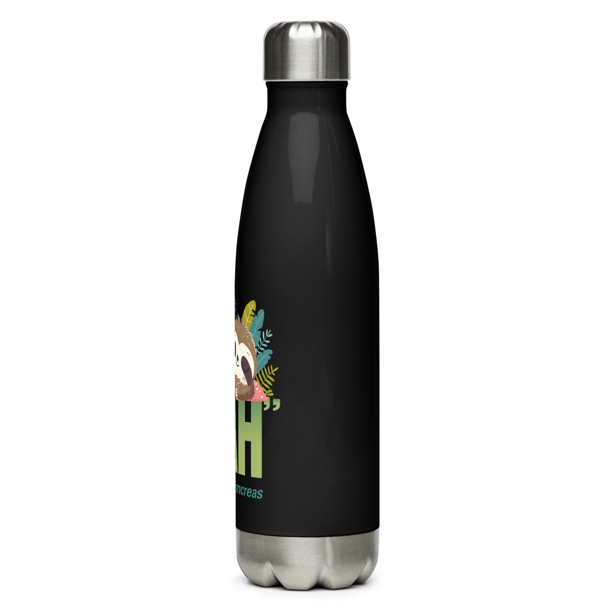 ExpressionMed NAH Sloth Stainless steel water bottle