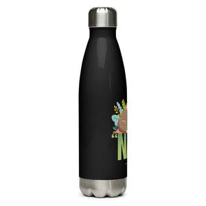 ExpressionMed NAH Sloth Stainless steel water bottle