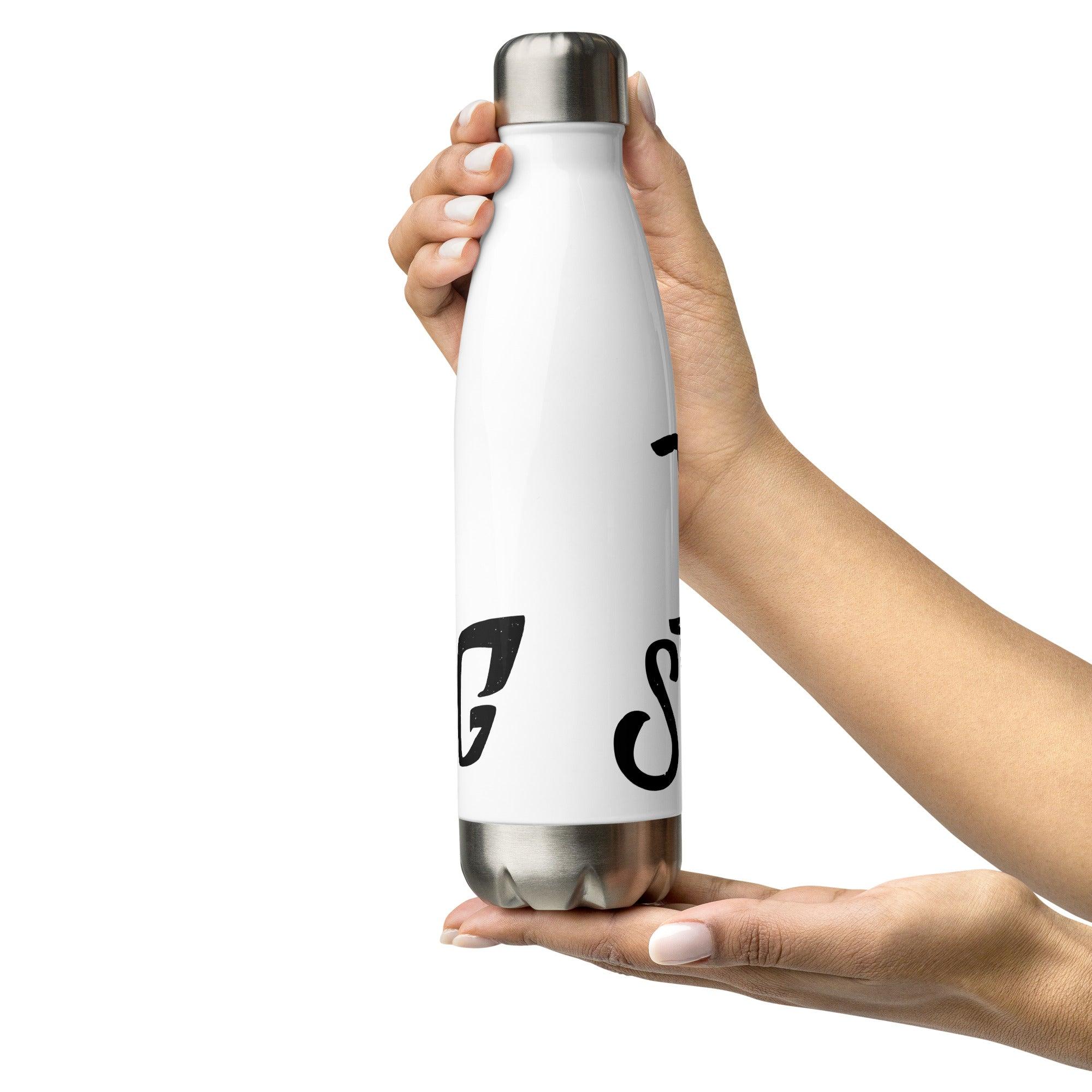 ExpressionMed T2D Strong Stainless steel water bottle