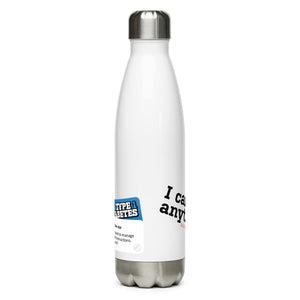 ExpressionMed T1D Sticker Variety Stainless steel water bottle