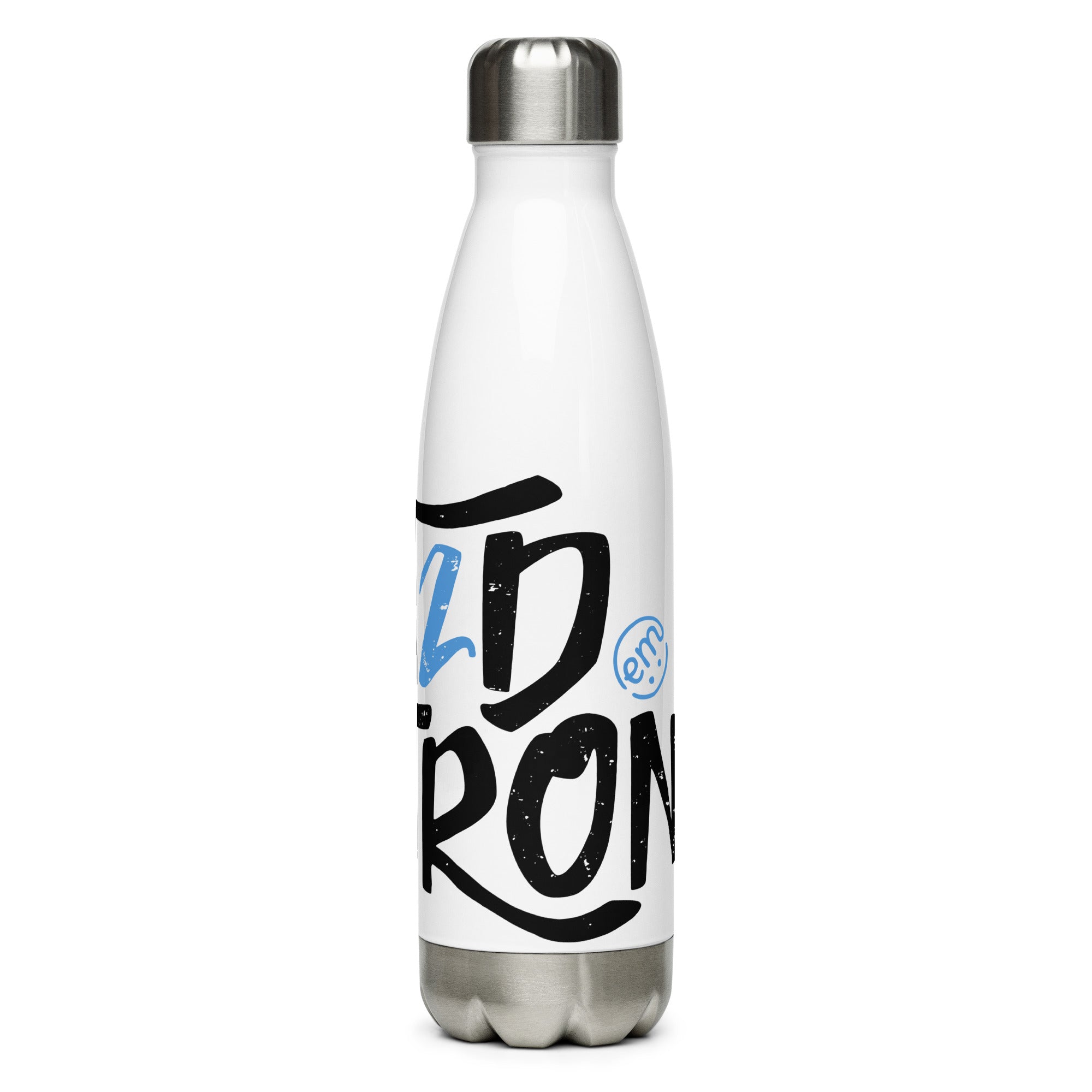 ExpressionMed T2D Strong Stainless steel water bottle