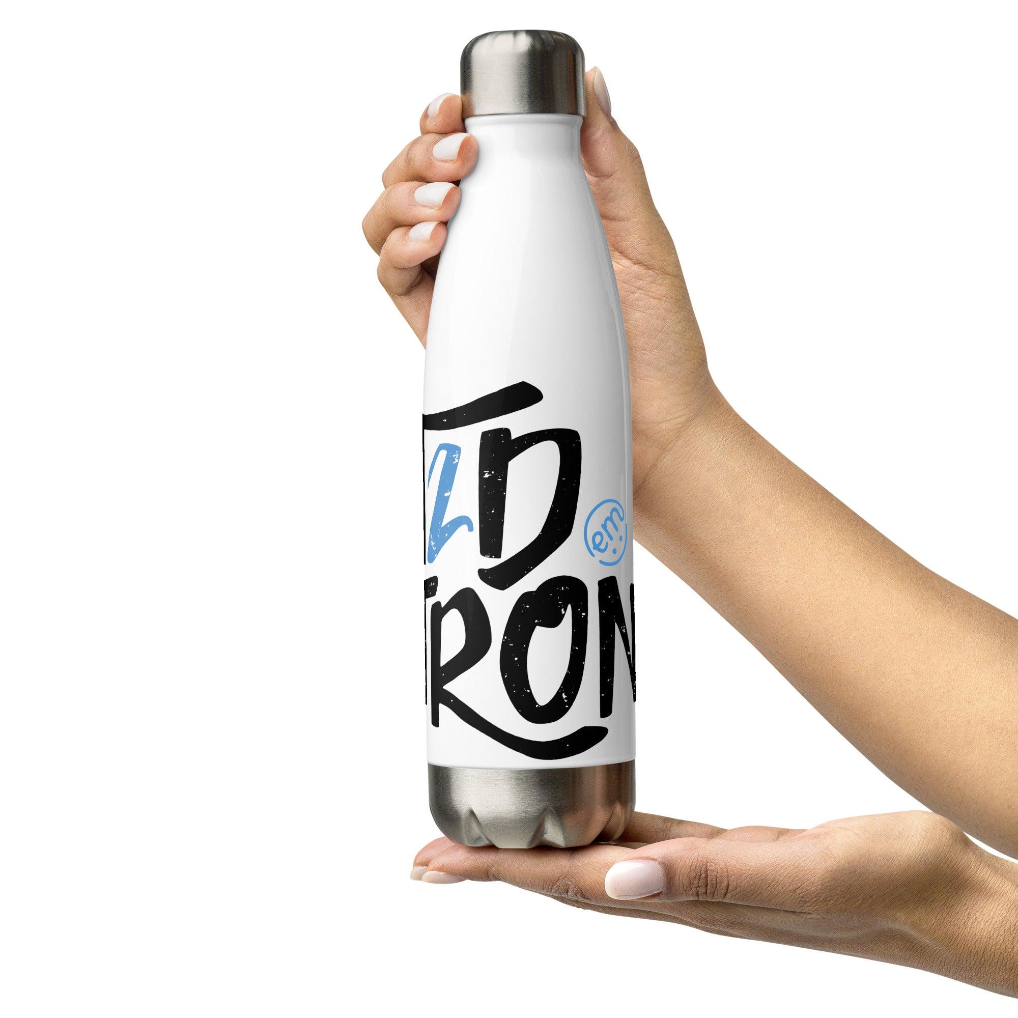 ExpressionMed T2D Strong Stainless steel water bottle