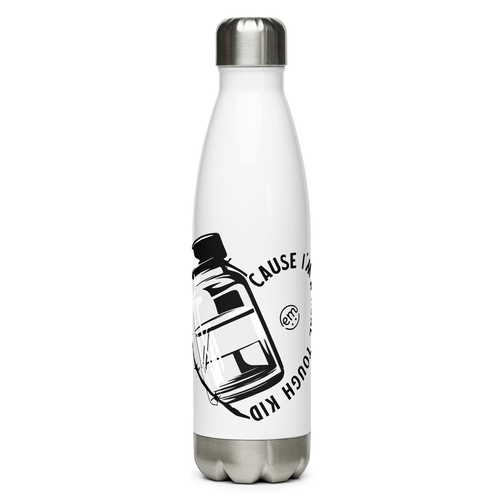 ExpressionMed Real Tough Kid Stainless steel water bottle