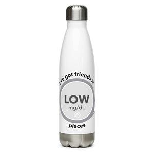 ExpressionMed Low Places Stainless steel water bottle