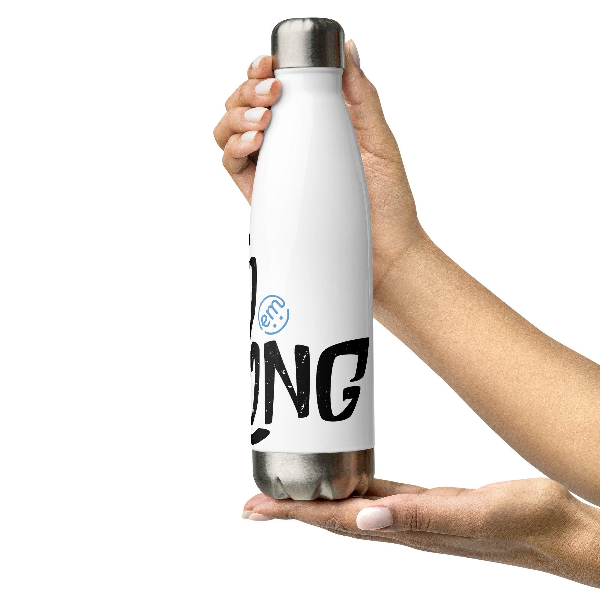 ExpressionMed T2D Strong Stainless steel water bottle