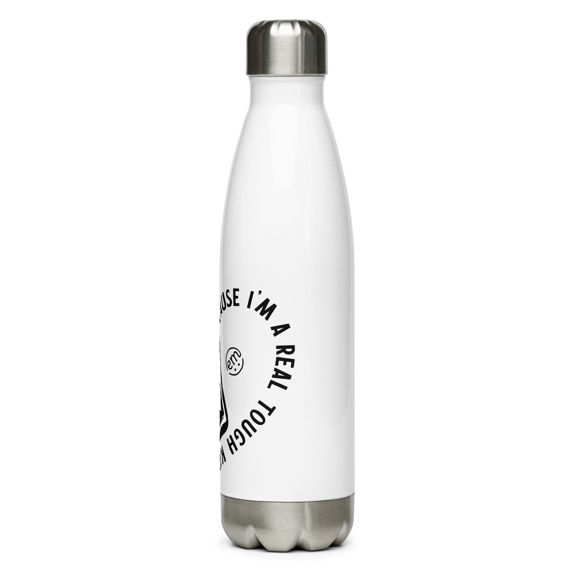 ExpressionMed Real Tough Kid Stainless steel water bottle