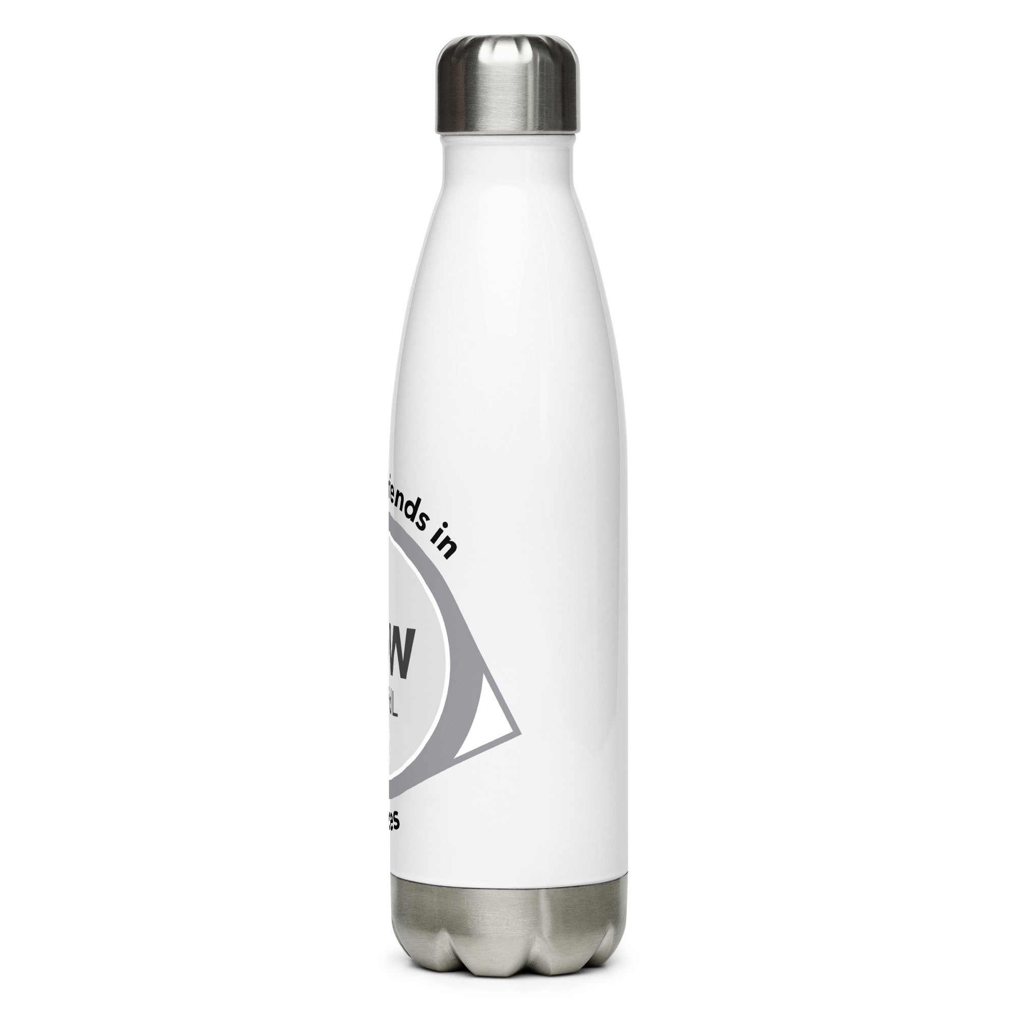 ExpressionMed Low Places Stainless steel water bottle