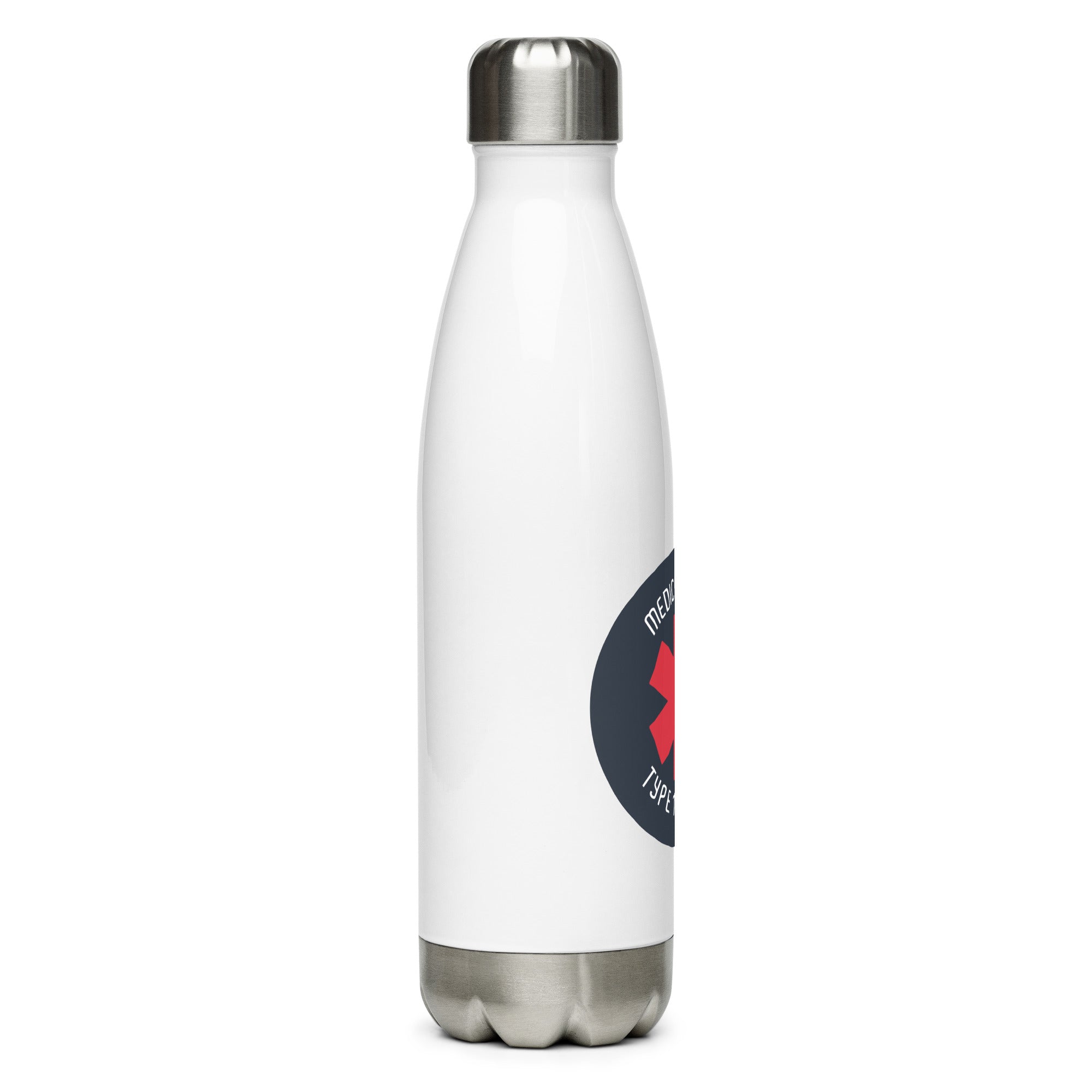 ExpressionMed Type 1 Diabetic Alert Stainless steel water bottle