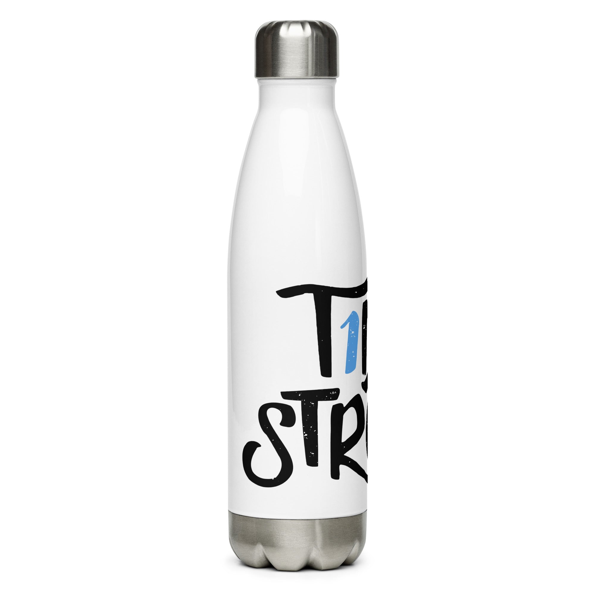 ExpressionMed T1D Strong Stainless steel water bottle