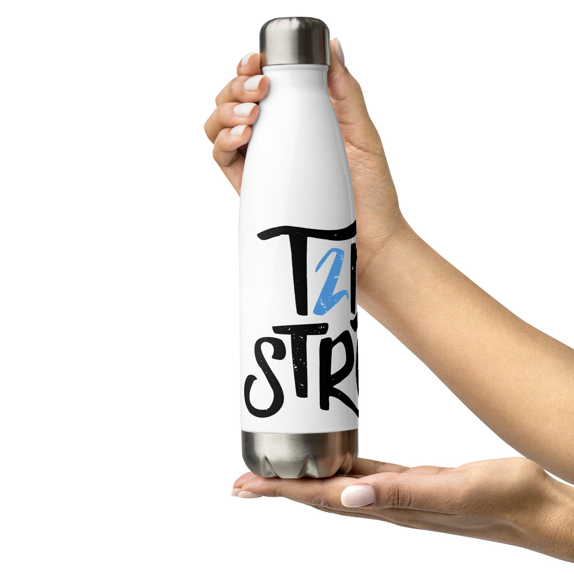 ExpressionMed T2D Strong Stainless steel water bottle