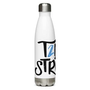 ExpressionMed T2D Strong Stainless steel water bottle