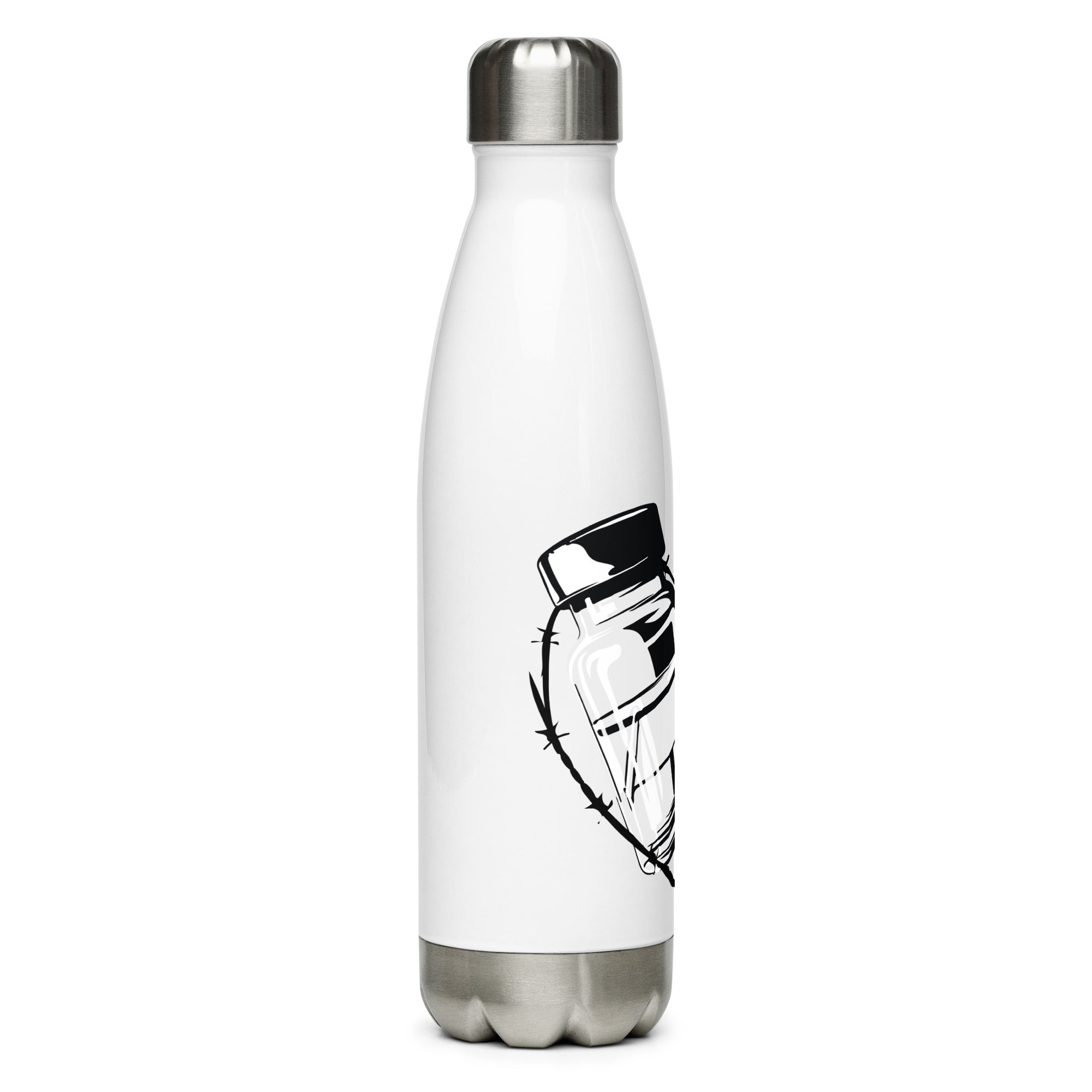 ExpressionMed Real Tough Kid Stainless steel water bottle