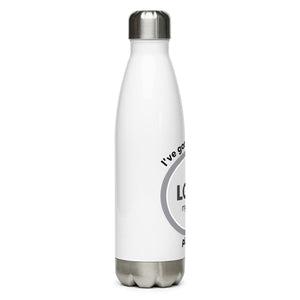 ExpressionMed Low Places Stainless steel water bottle