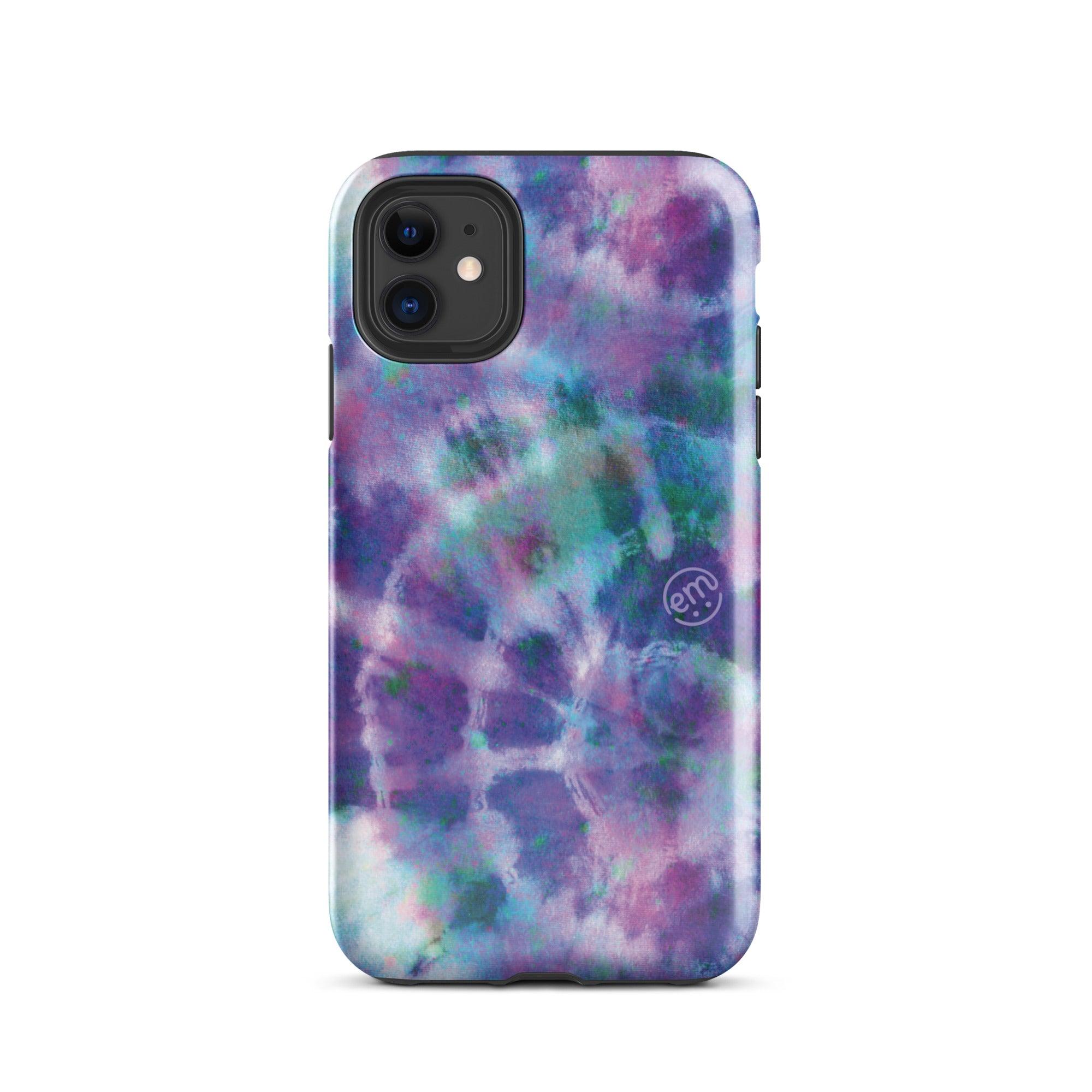 ExpressionMed Purple Tie Dye Tough Case for iPhone®